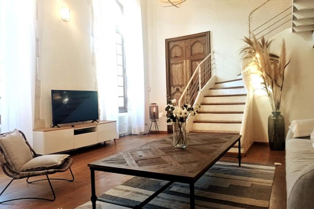 Grand Duplex Lumineux-Hyper Centre Apartamento Arles Exterior foto