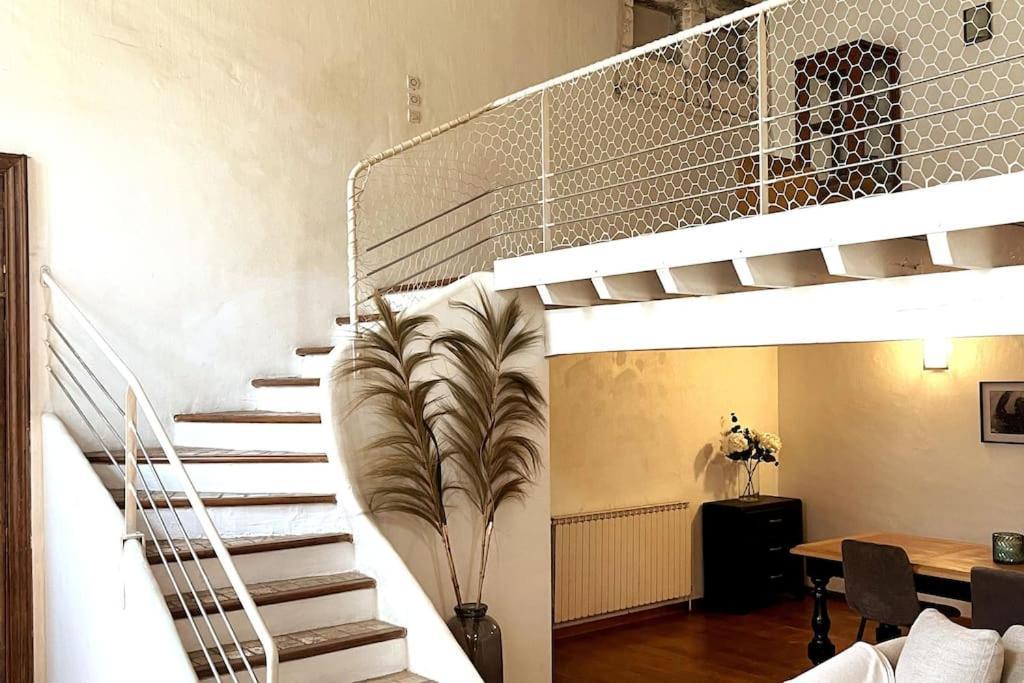 Grand Duplex Lumineux-Hyper Centre Apartamento Arles Exterior foto