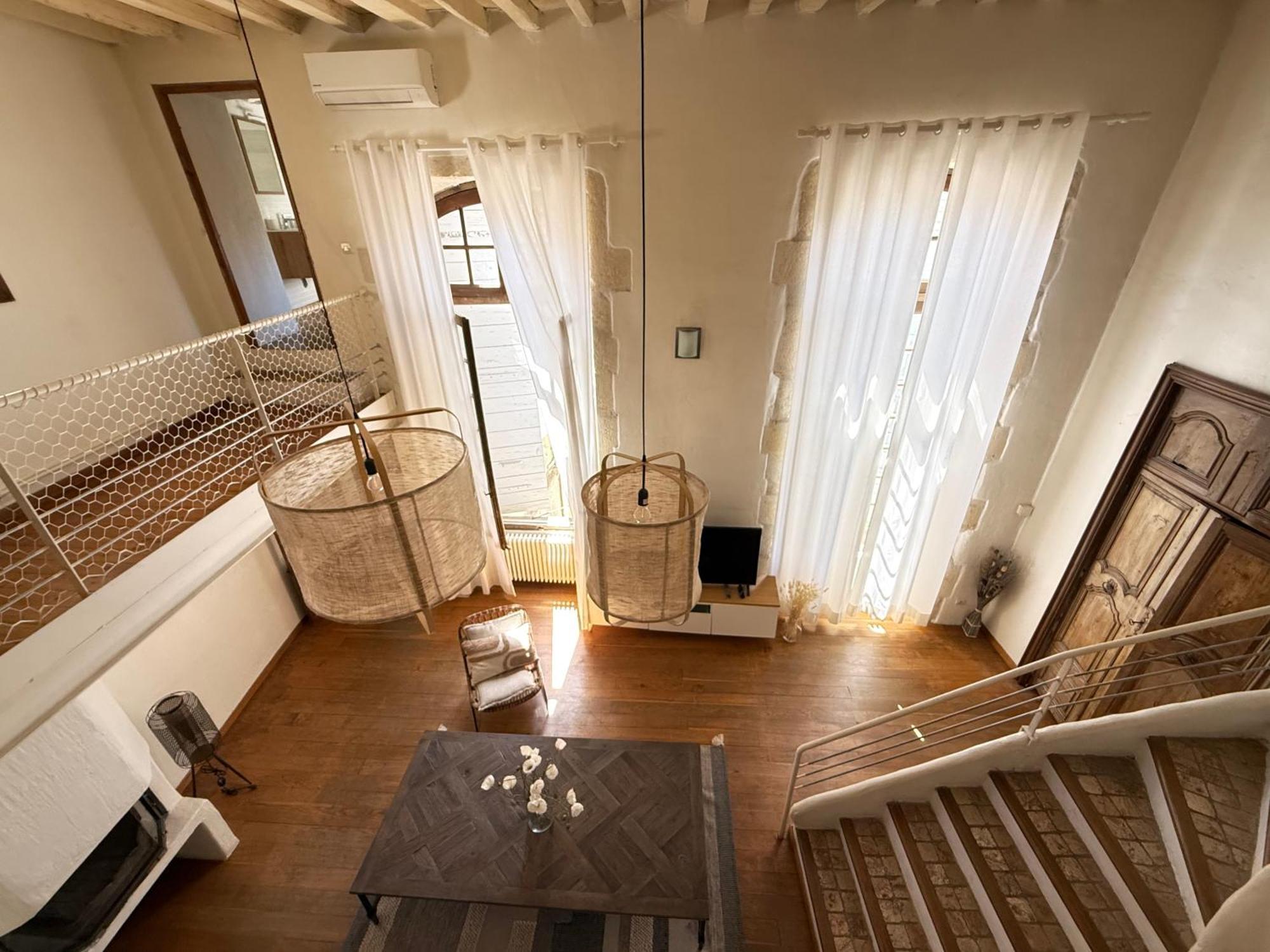 Grand Duplex Lumineux-Hyper Centre Apartamento Arles Exterior foto